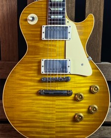 Gibson Custom Limited Edition Two Tone Specs Murphy Lab 59 Les Paul Ultra Light Aged Lemonburst 94658
